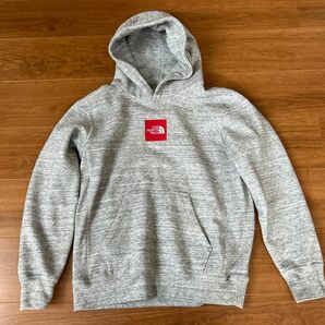 NORTH FACE パーカー グレー