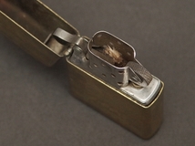 ZIPPO　SOLID　BRASS　白頭鷲　イーグル　1996年製　ソリッド　ブラス　ジッポー　オイルライター_画像7