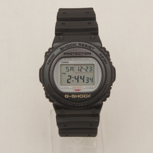 動作確認済　CASIO　G-SHOCK　DW-5700BE 20周年　BEAMSコラボ　限定　ベルト社外新品　スクリューバック　ステンレスケース　スティング