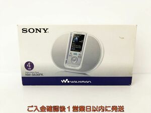 【1円】SONY ウォークマン デジタルメディアプレイヤー ウォークマン NW-S66FK 本体 セット 未検品ジャンク EC38-073jy/F3