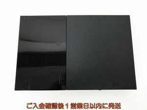 【1円】SONY PlayStation2 本体のみ PS2 ブラック 薄型 SCPH-90000 未検品ジャンク プレステ2 EC38-080jy/F3