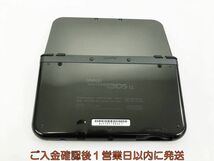 【1円】Newニンテンドー3DSLL 本体 セット メタリックブラック 任天堂 RED-001 初期化/動作確認済 3DS LL K05-340kk/F3_画像3