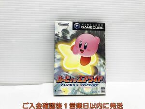 GC ゲームキューブ カービィのエアライド ゲームソフト 1A0129-242yk/G1