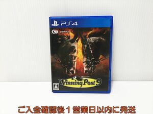 PS4 ウイニングポスト9 ゲームソフト 1A0217-651ｙｔ/G1