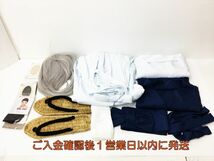 【1円】 刀剣乱舞 鶴丸国永風 内番風 コスプレ衣装 ウィッグ とうらぶ J05-156rm/G4_画像1