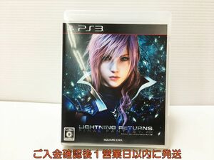 【1円】PS3 ライトニング リターンズ ファイナルファンタジーXIII プレステ3 ゲームソフト 1A0304-317mk/G1