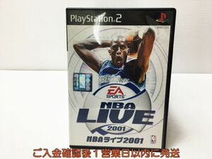 【1円】PS2 NBAライブ 2001 プレステ2 ゲームソフト 1A0317-201mk/G1