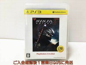 【1円】PS3 NINJA GAIDEN Σ2 PS3 the Best プレステ3 ゲームソフト 1A0304-316mk/G1