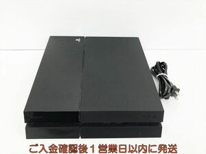 【1円】PS4 本体 500GB ブラック SONY PlayStation4 CUH-1001A 初期化済 未検品ジャンク 海外版 プレステ4 M03-406kk/G4