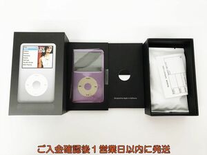 【1円】未使用品? Apple iPod classic 80GB リペイント品 MA029J/A? A1238 未検品ジャンク EC44-394jy/F3