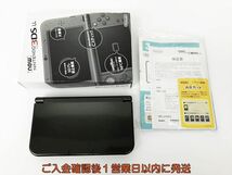 【1円】Newニンテンドー3DSLL 本体 メタリックブラック 箱あり 任天堂 RED-001 動作確認済 3DS LL EC44-387jy/F3_画像1