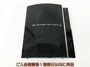 【1円】PS3 本体 60GB 初期型 ブラック SONY PlayStation3 CECHA00 未検品ジャンク プレステ3 DC04-096jy/G4