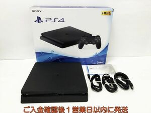 【1円】PS4 本体 セット 500GB ブラック SONY PlayStation4 CUH-2200A 初期化/動作確認済 プレステ4 H06-216yk/G4