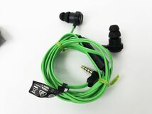 【1円】RAZER ゲーミングイヤホン Hammerhead Pro V2 RZ04-0173 動作確認済 EC20-007jy/F3_画像3