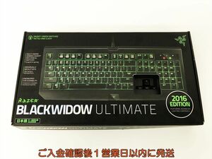 【1円】RAZER BLACKWIDOW ULTIMATE 2016EDITION USBゲーミングキーボード 未検品ジャンク DC06-916jy/G4