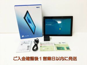 NEC LAVIE Tab Androidタブレット PC-TE510BAL 2GB 16GB MT8165 動作確認済 J05-185rm/G4