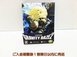 【1円】PS4 GRAVITY DAZE 2 初回限定版 ゲームソフト H05-251ym/F3