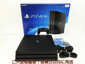 【1円】PS4Pro 本体/箱 セット 1TB ブラック SONY PlayStation4 CUH-7000B 初期化/動作確認済 M05-702kk/G4
