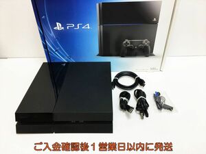 【1円】PS4 本体/箱 セット CUH-1000A ブラック 500GB ゲーム機本体 SONY 初期化/動作確認済み M04-275ym/G4