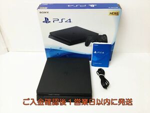 【1円】PS4 本体/箱 セット 500GB ブラック SONY PlayStation4 CUH-2200A 動作確認済 プレステ4 FW7.00 J06-172rm/G4