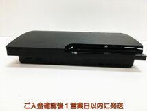 【1円】PS3 本体 セット CECH-3000B ブラック 320GB ゲーム機本体 HDD・ラック欠品 未検品 ジャンク G09-223ym/G4_画像2