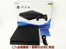 【1円】PS4 本体/箱 セット 500GB ブラック SONY PlayStation4 CUH-2200A 動作確認済 プレステ4 DC08-082jy/G4_画像1