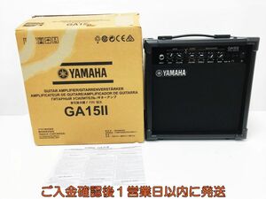 【1円】楽器 YAMAHA GUITAR AMPLIFIER GA15II ヤマハ ギターアンプ オーディオ機器 動作確認済 U01-005tm/G4