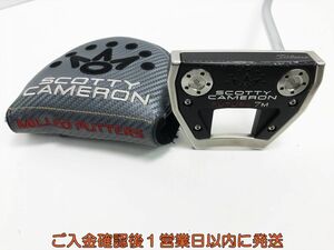 【1円】ゴルフ Titleist タイトリスト SCOTTY CAMERON FUTURA 7M パター スコッティ・キャメロン ゴルフクラブ T01-136tm/F7