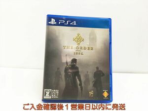 PS4 The Order: 1886 プレステ4 ゲームソフト 1A0312-102sy/G1