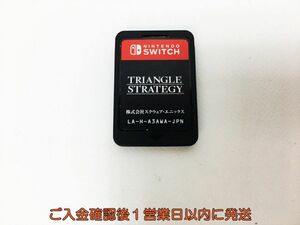 【1円】Switch TRIANGLE STRATEGY(トライアングルストラテジー) ゲームソフト ケースなし 1A0415-052ym/G1