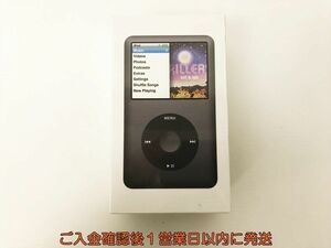 【1円】未開封品 MC297J/A iPod classic 160GB ブラック アイポッドクラシック A1238 未使用品 EC45-808jy/F3