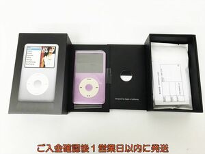 【1円】未使用品? Apple iPod classic 80GB リペイント品 MA029J/A? A1238 未検品ジャンク EC45-810jy/F3
