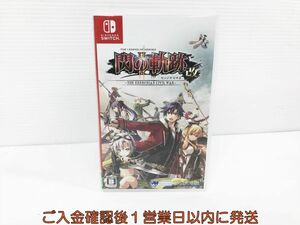 【1円】Switch 英雄伝説 閃の軌跡II:改 ?The Erebonian Civil War- ゲームソフト 状態良好 1A0104-1231kk/G1