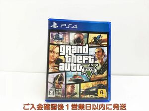 PS4 グランド・セフト・オートV　プレステ4 ゲームソフト 1A0321-158sy/G1