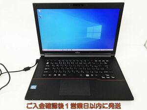 【1円】LIFEBOOK A573/G 15.6型ノートPC 本体/ACアダプター セット 初期化済 未検品ジャンク i3-3120M DC09-817jy/G4