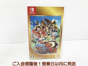 【1円】Switch ONE PIECE アンリミテッドワールド R デラックスエディション ゲームソフト 状態良好 1A0104-1245kk/G1