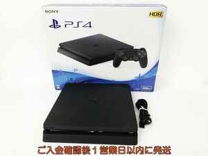 【1円】PS4 本体/箱 セット 500GB ブラック SONY PlayStation4 CUH-2200A 動作確認済 プレステ4 DC09-811jy/G4