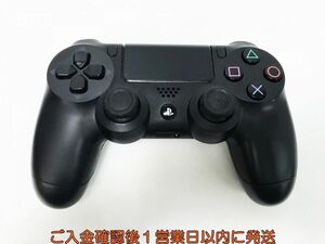 【1円】PS4 純正 ワイヤレスコントローラー DUALSHOCK4 ブラック 未検品ジャンク SONY PlayStation4 H03-414yk/F3