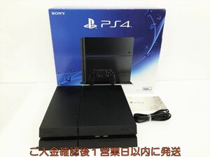 【1円】PS4 本体/箱 セット 500GB ブラック SONY PlayStation4 CUH-1200A 初期化/動作確認済 プレステ4 M05-731kk/G4