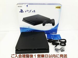 【1円】PS4 本体/箱 セット 500GB ブラック SONY PlayStation4 CUH-2200A 初期化/動作確認済 プレステ4 M05-733kk/G4