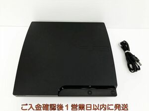 【1円】PS3 本体 160GB ブラック SONY PlayStation3 CECH-3000A 初期化/動作確認済 プレステ3 M05-735kk/G4