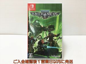 【1円】switch ウォーハンマー 40,000:メカニカス ゲームソフト 状態良好 1A0316-275mk/G1