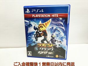 PS4 ラチェット&クランク THE GAME PlayStation Hits プレステ4 ゲームソフト 1A0205-304yk/G1