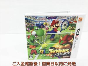 3DS MARIO TENNIS OPEN (マリオテニスオープン) ゲームソフト 1A0015-1797kk/G1