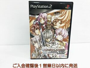 【1円】PS2 グローランサーVI プレキャリウス ワールド ゲームソフト 1A0127-348kk/G1