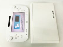 【1円】任天堂 WiiU 本体 スポーツプレミアムセット 32GB ホワイト ニンテンドーWii U 動作確認済 DC07-532jy/G4_画像3