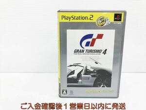 【1円】PS2 グランツーリスモ4 PlayStation 2 the Best ゲームソフト 1A0127-338kk/G1