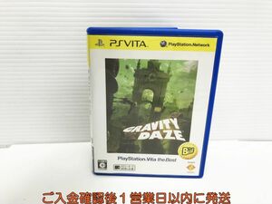 PSVITA GRAVITY DAZE 重力的眩暈:上層への帰還において,彼女の内宇宙に生じた摂動 ゲームソフト 1A0407-447yk/G1