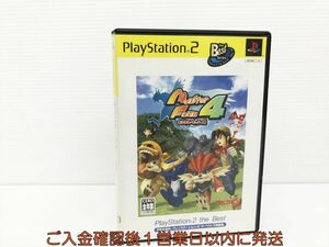 【1円】PS2 モンスターファーム 4 ゲームソフト 1A0117-813kk/G1