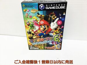 【1円】任天堂 ゲームキューブ マリオパーティ6 ゲームソフト ゲーム機周辺機器 G06-250ym/F3